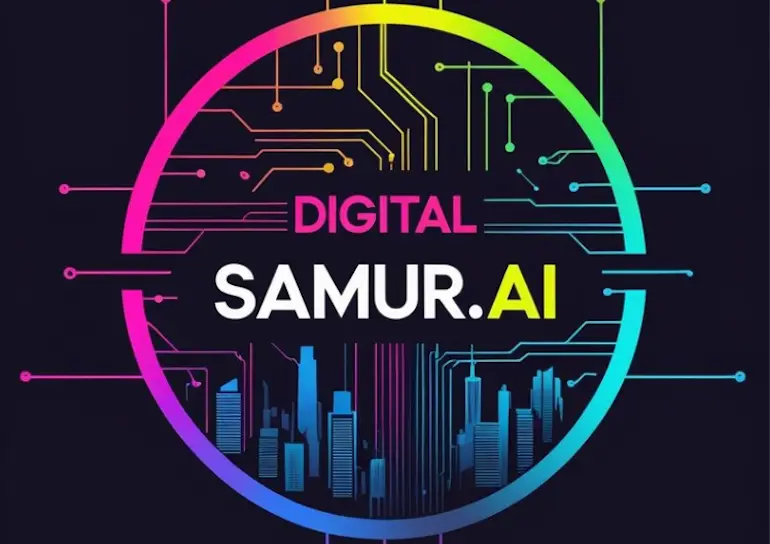 Digital Samur.ai logo - square